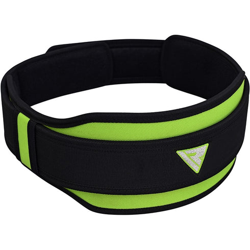 RDX 8D WEIGHT LIFTING GYM BELTS/Gre-6